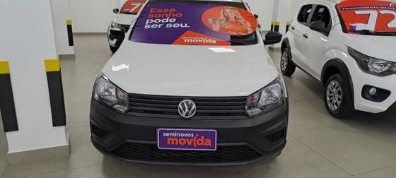 VOLKSWAGEN SAVEIRO 1.6 MSI ROBUST CS 16V FLEX 2P MANUAL